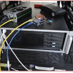 Figure (viii) - The Arduino board and DHT11 setup in the server rack of the Data center..jpg